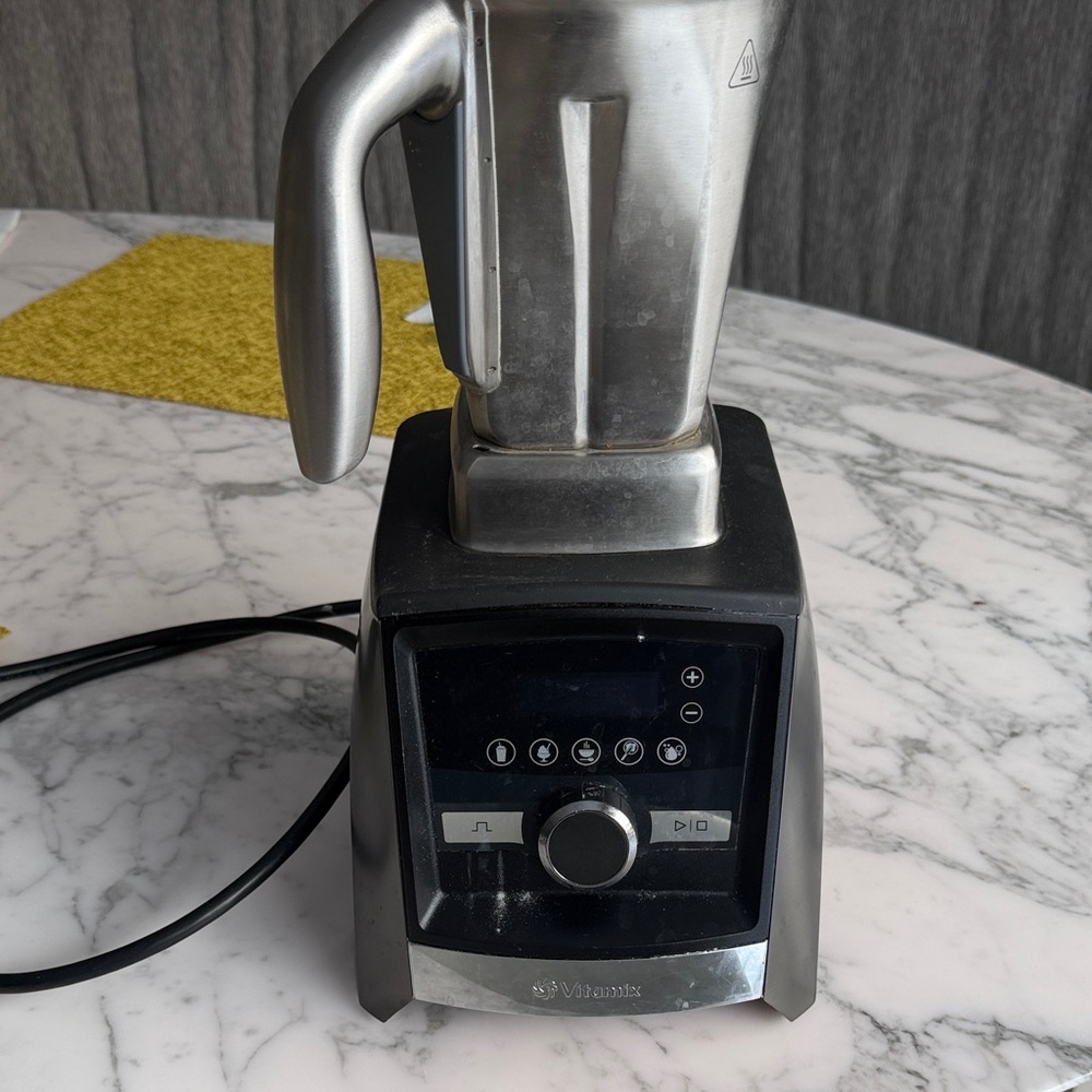 Stainless Steel Blender by Vitamix